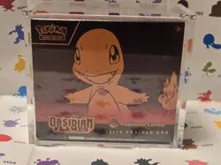 Obsidian Flames Pokemon Center Exclusive ETB Elite Trainer Box, Sealed with Case - Image 1