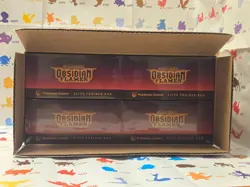 Obsidian Flames Pokemon Center Exclusive ETB Elite Trainer Box, Sealed with Case - Image 3