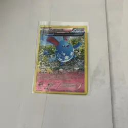 Pokemon TCG Pokemon Azumarill Azumarill Holo Rare Holo 104/160 Primal Clash NM - Image 1