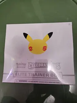 Pokemon TCG: 25th Anniversary Celebrations Elite Trainer Box (2021) 820650809439 - Image 1