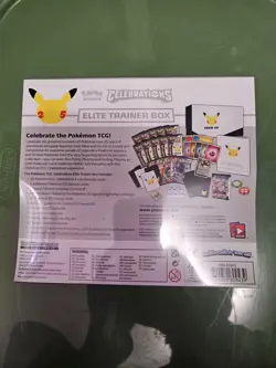 Pokemon TCG: 25th Anniversary Celebrations Elite Trainer Box (2021) 820650809439 - Image 4