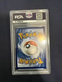 2024 POKEMON SURGING SPARKS POKEMON CENTER ETB PROMO SVP #159 MAGNETON PSA 10 - Image 2