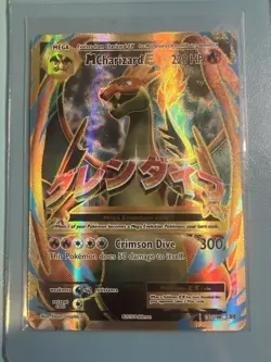 Pokemon M Charizard EX 101 Full Art Ultra Rare 2016 XY Evolutions Pack Fresh - Image 1