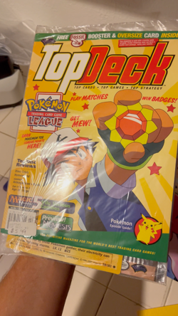 Top Deck Magazine Pokemon Fossil Pack - Image 2