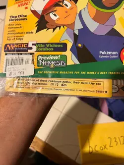Top Deck Magazine Pokemon Fossil Pack - Image 5