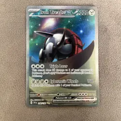 Pokemon TCG Iron Treads ex Scarlet & Violet Base Set 248/198 Holo Special NM - Image 1