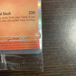 Phantasmal Flames Prerelease STAFF Promo Pack SEALED Pokemon TCG - Image 4