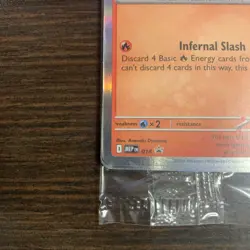 Phantasmal Flames Prerelease STAFF Promo Pack SEALED Pokemon TCG - Image 5