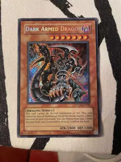 Dark Armed Dragon PTDN-EN019 Phantom Darkness Unlimited|Unlimited Edition - Image 1