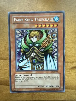 Yu-Gi-Oh! WC4 Fairy King Truesdale, Kinetic Soldier, Slate Warrior Promos LP - Image 2
