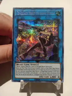 Yu-Gi-Oh! Tri-Brigade Ferrijit the Barren Blossom 1st Edition MP21-EN196 VLP NM - Image 1
