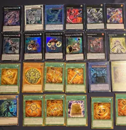 Legendary YuGiOh Custom Deck - Numbers, Xyz, Millenium, Chaos Dragon And More. - Image 1