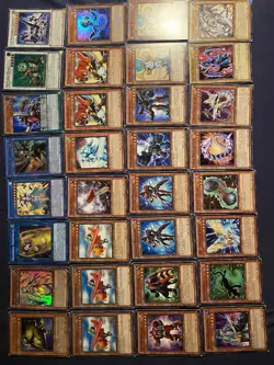 Legendary YuGiOh Custom Deck - Numbers, Xyz, Millenium, Chaos Dragon And More. - Image 2