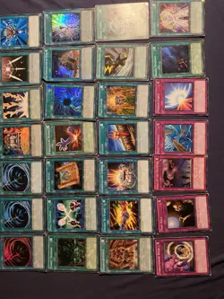 Legendary YuGiOh Custom Deck - Numbers, Xyz, Millenium, Chaos Dragon And More. - Image 3