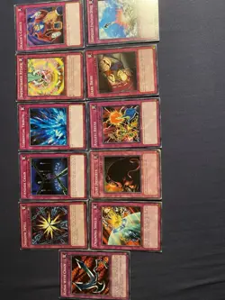 Legendary YuGiOh Custom Deck - Numbers, Xyz, Millenium, Chaos Dragon And More. - Image 4