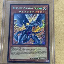 Blue-Eyes Shining Dragon LCKC-EN008 Yu-Gi-Oh Legendary Collection Kaiba-1st... - Image 1