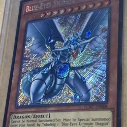 Blue-Eyes Shining Dragon LCKC-EN008 Yu-Gi-Oh Legendary Collection Kaiba-1st... - Image 4
