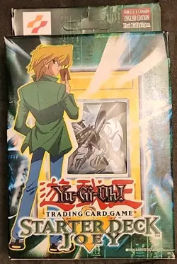 Starter Deck Joey Unlimited Factory Sealed YuGiOh Vintage Collectible Unpunched - Image 1