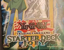 Starter Deck Joey Unlimited Factory Sealed YuGiOh Vintage Collectible Unpunched - Image 2