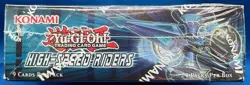YuGiOh! 1st Edition High-Speed Riders Booster Box FACTORY SEALED - Image 4