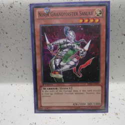 Ninja Grandmaster Sasuke BP02-EN029 1st Edition Common Lightly Played LP - Image 1