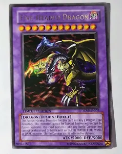 Five-Headed Dragon - Structure Deck: Dinosaur’s Rage (SD09-ENSS1) - LP - Image 1