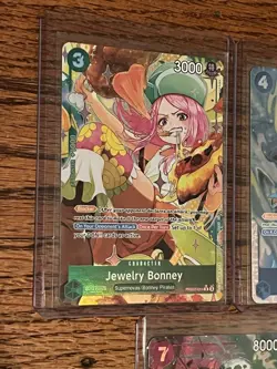 One Piece Trading Card Game Pack - Jewelry Bonney, Marco, Trafalgar Law - Image 3