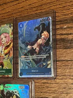 One Piece Trading Card Game Pack - Jewelry Bonney, Marco, Trafalgar Law - Image 5
