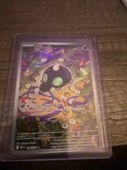 Pokemon TCG Shroodle 149/132 Mega Evolution Rare 149/132 Nm Fast Shipping Card - Image 1