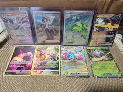 Huge Pokemon TCG Bulk Lot Illustration Rare Holo Rare Common / Uncommon Cards - Image 1
