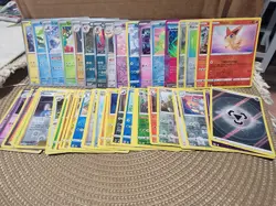 Huge Pokemon TCG Bulk Lot Illustration Rare Holo Rare Common / Uncommon Cards - Image 2