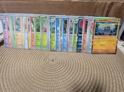Huge Pokemon TCG Bulk Lot Illustration Rare Holo Rare Common / Uncommon Cards - Image 3