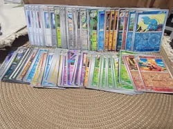 Huge Pokemon TCG Bulk Lot Illustration Rare Holo Rare Common / Uncommon Cards - Image 5