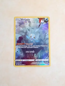Manaphy GG06/GG70 Crown Zenith Galarian Gallery (Ultra Rare Holo) Pokemon Card. - Image 2