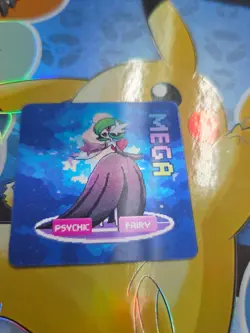 Pokemon 3d Lenticular Card Mega Gardevoir - Image 1