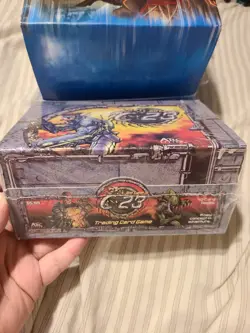 Jim Lee's C 23 Trading Card Game 18 Deck Box ARC System Factory Sealed SeePics - Image 1