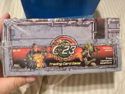 Jim Lee's C 23 Trading Card Game 18 Deck Box ARC System Factory Sealed SeePics - Image 2