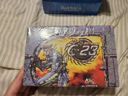 Jim Lee's C 23 Trading Card Game 18 Deck Box ARC System Factory Sealed SeePics - Image 3