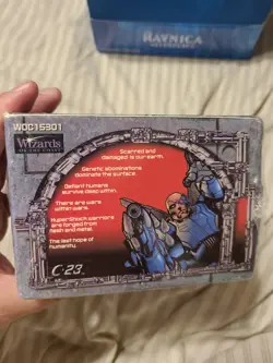 Jim Lee's C 23 Trading Card Game 18 Deck Box ARC System Factory Sealed SeePics - Image 5