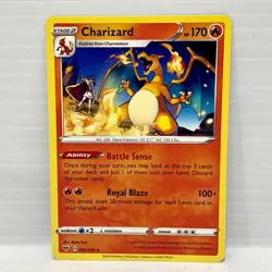 Charizard 025/185 - Non Holo - Vivid Voltage - Pokemon Card NM - Image 1