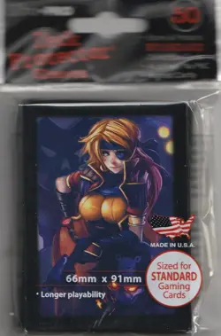 ULTRA PRO Kate Relic Knight DECK PROTECTOR CARD SLEEVES MTG POKEMON - Image 1