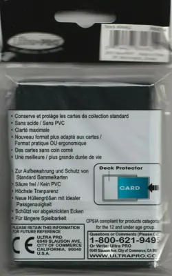 ULTRA PRO Kate Relic Knight DECK PROTECTOR CARD SLEEVES MTG POKEMON - Image 2