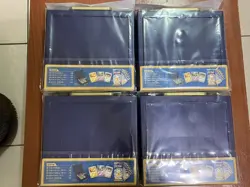 LOT 4 Pokemon Card Game Chinese 5th Anniversary Carrying Case Box TCG Brand New - Image 3