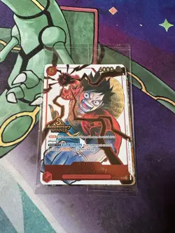 one piece 3rd anniversary winner cards 2025 english promo cards st01-012 - Image 1