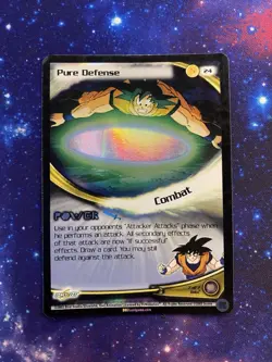 Dragon Ball Z DBZ CCG TCG Pure Defense #24 Broly Subset Promo Card Limited Foil - Image 1