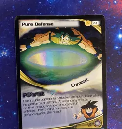 Dragon Ball Z DBZ CCG TCG Pure Defense #24 Broly Subset Promo Card Limited Foil - Image 2