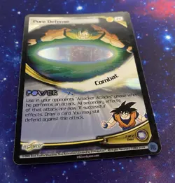 Dragon Ball Z DBZ CCG TCG Pure Defense #24 Broly Subset Promo Card Limited Foil - Image 3