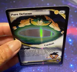 Dragon Ball Z DBZ CCG TCG Pure Defense #24 Broly Subset Promo Card Limited Foil - Image 4