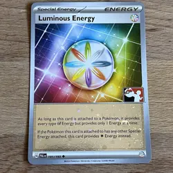 Luminous Energy (Cosmos Holo) - 191/193 Prize Pack Series Cards - Image 1