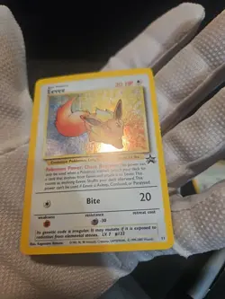 Eevee 11 Holo WOTC Black Star Promo Pokemon Card - Image 2